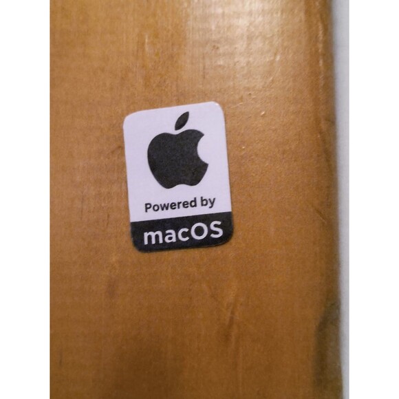 Mac OS Apple Sticker / Decal / Badge (6 Pack) - Picture 1 of 4